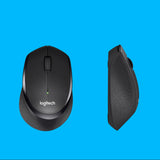 Logitech M330 Silent Plus mus Kontor Højre hånd RF trådløst Optisk 1000 dpi