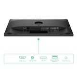 AOC Pro-line Q27P3CW 27 IPS 2560 x 1440 (2K) HDMI DisplayPort USB-C 75Hz Dockingskærm