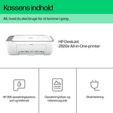 HP DeskJet 2820e Trådløst All-in-One Farve Printer, Kopimaskine, scanner