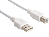 Sandberg USB 2.0 A-B male 1.8 m