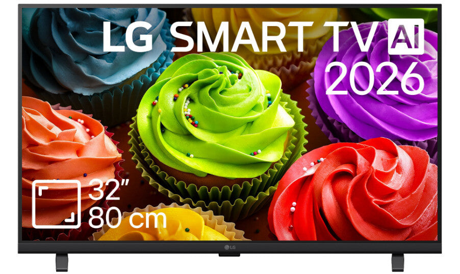 LG 32LB650B3LA TV 81.3 cm (32") HD Smart TV Wi-Fi Black