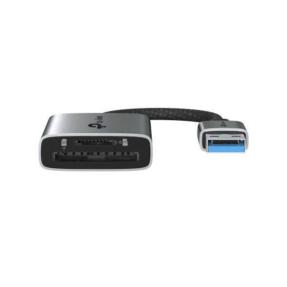 TP-Link UA430 kortlæser USB 3.2 Gen 1 (3.1 Gen 1) Type-C Grå