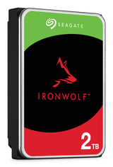 Seagate IronWolf ST2000VN003 harddisk 2 TB 5400 rpm 256 MB 3.5" Serial ATA III