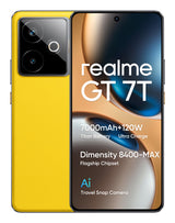 realme GT 7T 17,3 cm (6.8") Dual SIM Android 15 5G USB Type-C 12 GB 256 GB 7000 mAh Gul