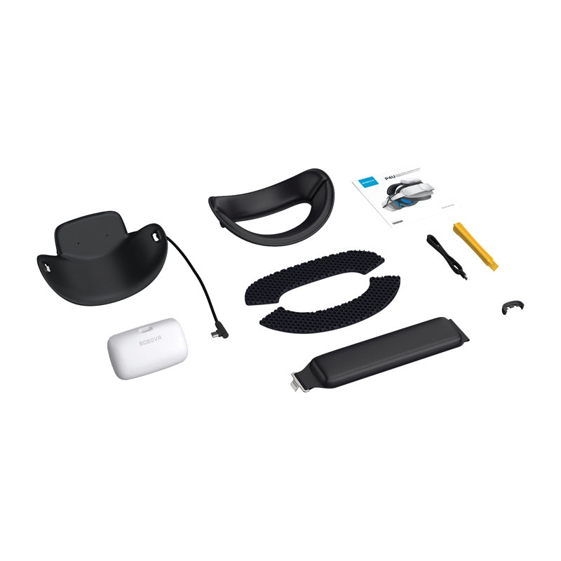 BOBOVR P4U Batteri Relief Strap til Pico 4 Ultra / Ultra Enterprise [10000mAh].