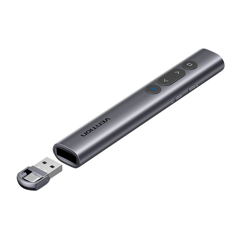 PPT Vention trådløs laserpekker (rødt)
