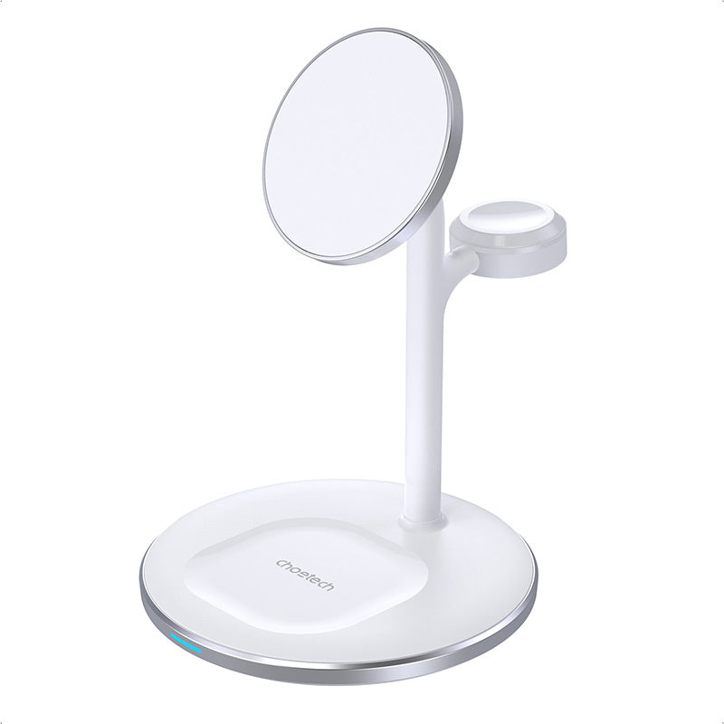 Choetech T585-F Qi2 3-i-1-magnetisk trådløs oplader