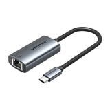 Adapter Vention USB-C til Gigabit Ethernet 0,15 m