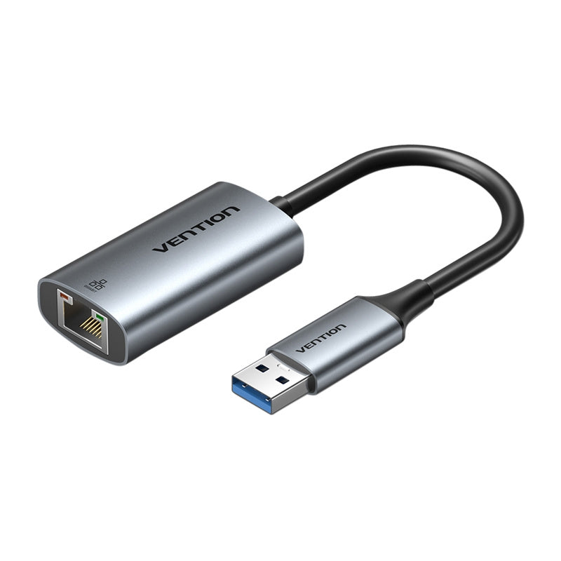Adapter Vention USB-A + USB-C til Gigabit Ethernet 0,15 m