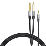 Audio kabel mini jack 3,5 mm til 2x jack 6,35 mm mandlig Vention BARHK 8m
