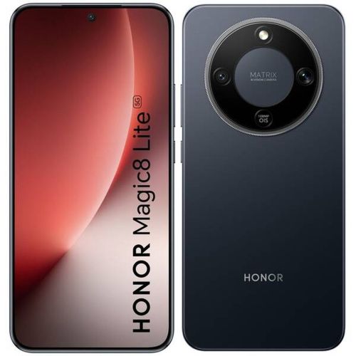Honor Magic8 Lite 5G Dual SIM 8GB RAM 256GB Midnight Black EU