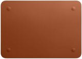 Apple MacBook Pro/Air 13" Leather Sleeve Saddle Brown