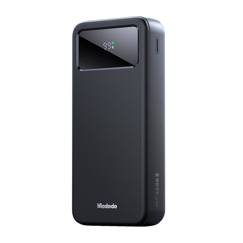 Power Bank Mcdodo MC-4230 Digitalt display 20000mAh 1C+2A, 22.5W