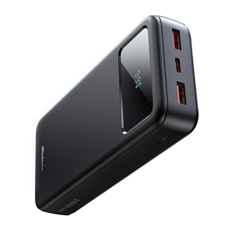 Power Bank Mcdodo MC-4230 Digitalt display 20000mAh 1C+2A, 22.5W