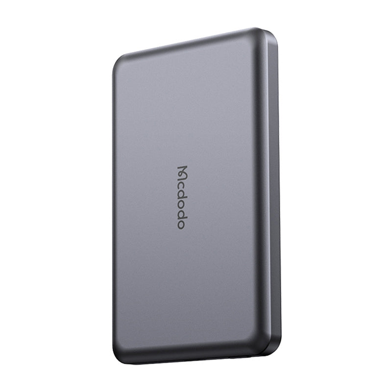 Mcdodo MC-4641 Ultra-Thin 5000mAh 1C Magnetisk Powerbank, Trådløs (Guld)