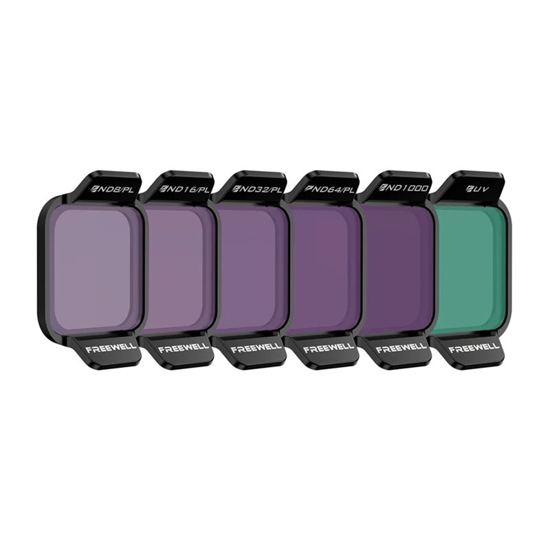 Freewell Bright Day filter sæt på 6 til DJI Flip