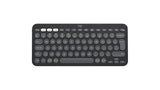 Logitech Pebble Keys 2 K380s Tastatur Saks Trådløs US International