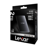 Lexar SL500 2TB bærbar SSD-drev
