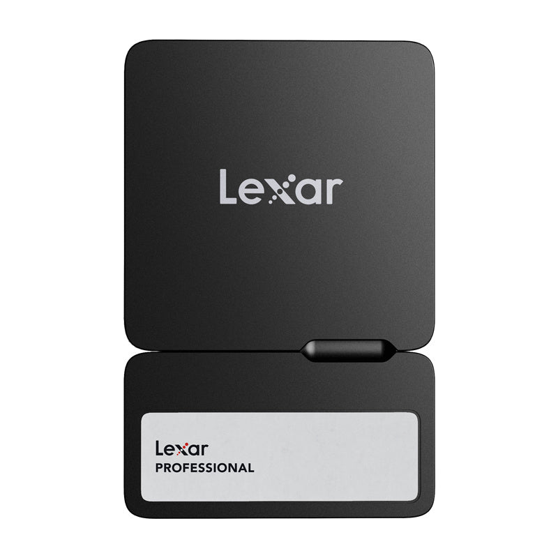 Lexar Professional SL400 1TB Portable SSD + Hub