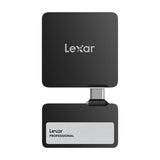 Lexar Professional SL400 1TB Portable SSD + Hub
