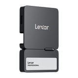 Lexar Professional SL400 2TB Portable SSD + Hub