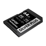 Lexar Professional SILVER PLUS SDXC 64GB hukommelseskort