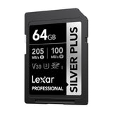 Lexar Professional SILVER PLUS SDXC 64GB hukommelseskort