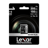 Lexar Professional SILVER PLUS SDXC 1TB hukommelseskort