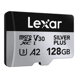 Lexar High-Performance Silver Plus microSDXC 128GB + adapter