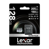 Lexar High-Performance Silver Plus microSDXC 128GB + adapter