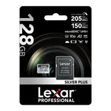 Lexar High-Performance Silver Plus microSDXC 128GB + adapter