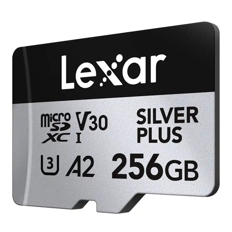 Lexar High-Performance Silver Plus microSDXC 256GB + adapter