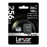Lexar High-Performance Silver Plus microSDXC 256GB + adapter