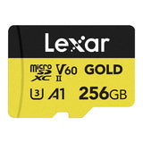 Memory card Lexar GOLD microSDXC 256GB