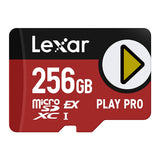 Lexar PLAY Pro microSD Express 7.1 256GB hukommelseskort