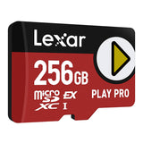 Lexar PLAY Pro microSD Express 7.1 256GB hukommelseskort
