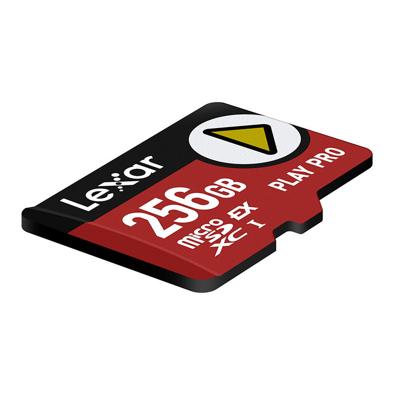 Lexar PLAY Pro microSD Express 7.1 256GB hukommelseskort