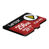 Lexar PLAY Pro microSD Express 7.1 256GB hukommelseskort
