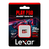 Lexar PLAY Pro microSD Express 7.1 256GB hukommelseskort