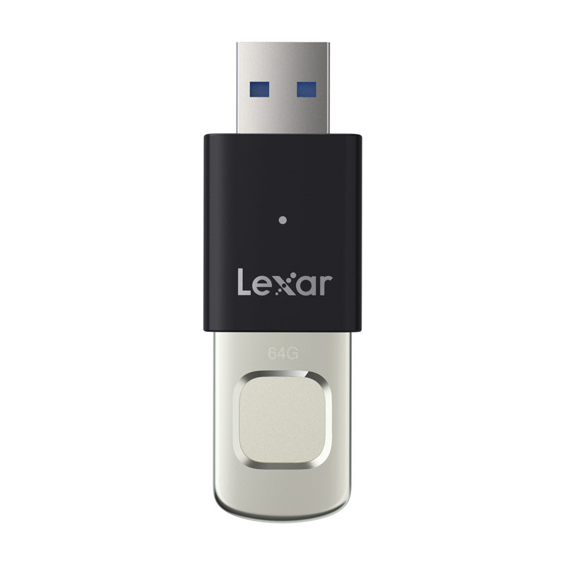 Lexar JumpDrive F35 PRO USB-nøgle 64 GB USB Type-A 3.2 Gen 1 (3.1 Gen 1) Sort, Sølv