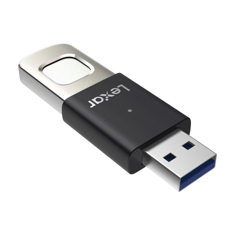Lexar JumpDrive F35 PRO USB-nøgle 64 GB USB Type-A 3.2 Gen 1 (3.1 Gen 1) Sort, Sølv