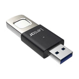 Lexar JumpDrive F35 PRO USB-nøgle 64 GB USB Type-A 3.2 Gen 1 (3.1 Gen 1) Sort, Sølv