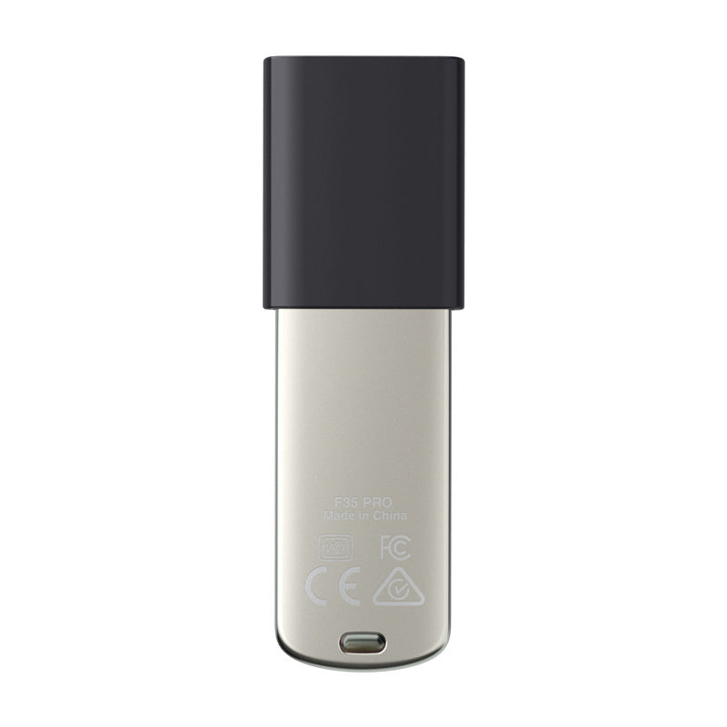 Lexar JumpDrive F35 PRO USB-nøgle 64 GB USB Type-A 3.2 Gen 1 (3.1 Gen 1) Sort, Sølv