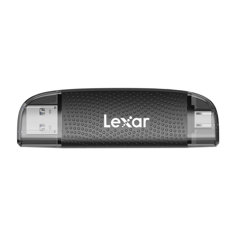 Lexar LRW310X Dual USB-A/C micro SD, SD USB 3.1 hukommelseskortlæser