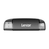 Lexar LRW310X Dual USB-A/C micro SD, SD USB 3.1 hukommelseskortlæser