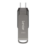 Pendrive Lexar Dual Type-C og Type-A USB 3.1 256GB
