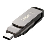 Pendrive Lexar Dual Type-C og Type-A USB 3.1 256GB