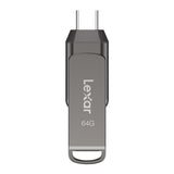 Pendrive Lexar Dual Type-C og Type-A USB 3.1 64GB