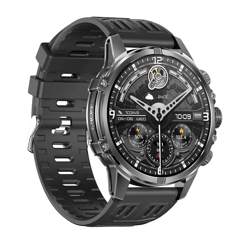 Blitzwolf BW-AT6 plus smartwatch (sort)