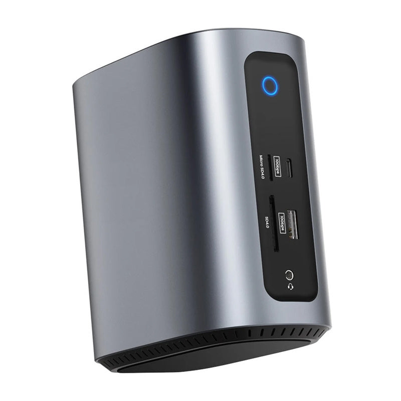 Blitzwolf BW-TH15 17in1 Docking Station 2xHD+DP+4xC+3xUSB 3.0+USB 3.1+C 3.2+C PD+RJ45+micro SD+SD+3.5mm Audio